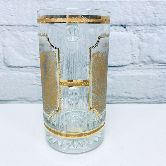 Vintage Multnomah Falls Oregon Souvenir Glass Beer Mug by Culver - Picture 3 of 12